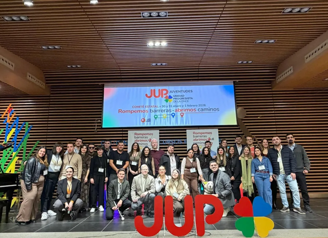 Imagen de grupo del XIV Comité Estatal de JUP