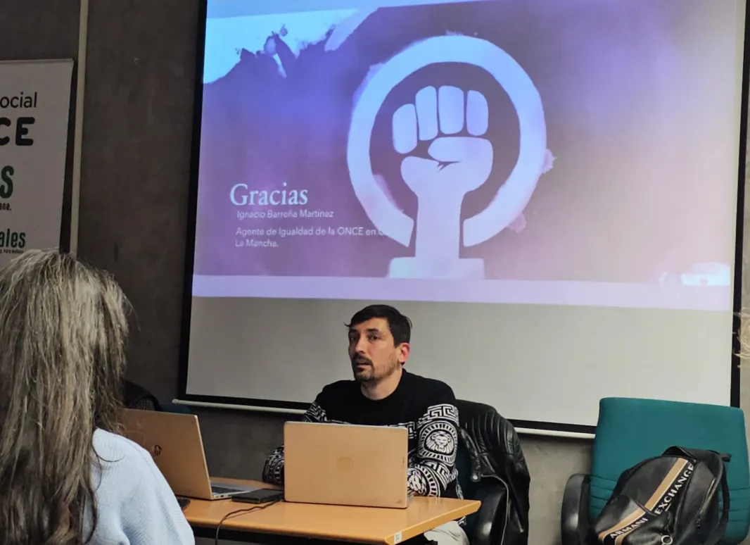 foto de la charla