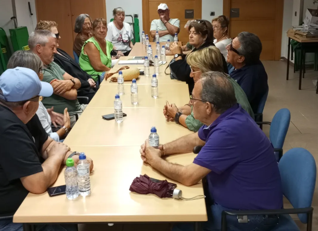 REUNIÓN DE LA CSA SUPO EL 4-9-2024  EN BLANES 