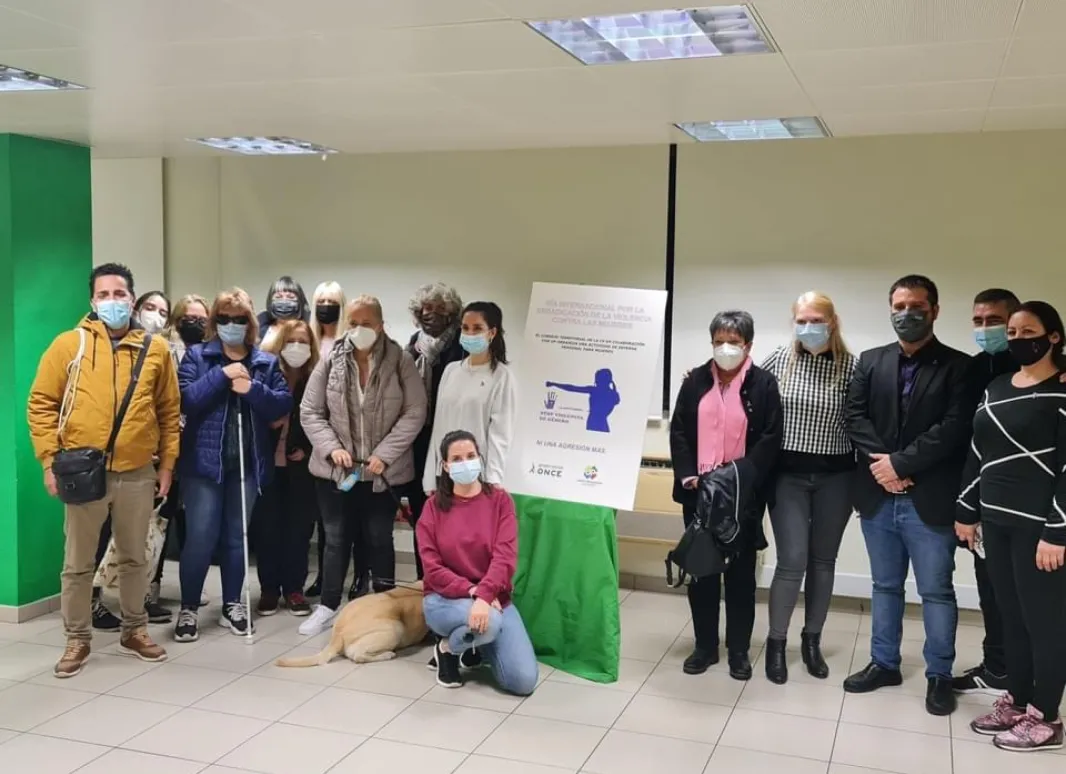 Eliminación de la violencia contra la mujer.