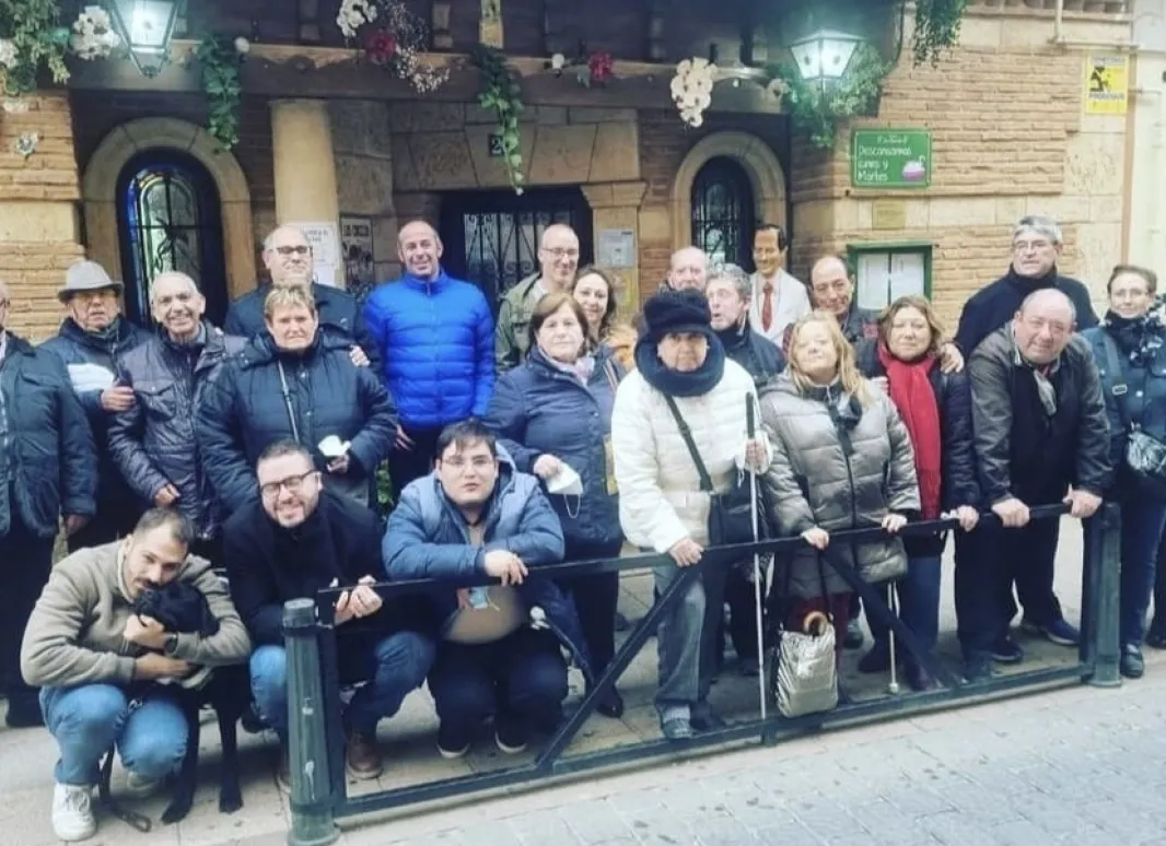 Foto de familia en Alcazar
