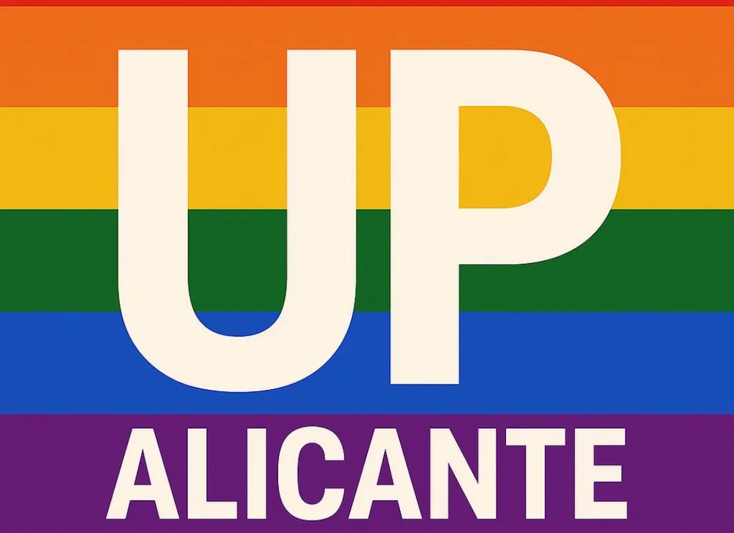 imagen de la bandera LGTBIQ+