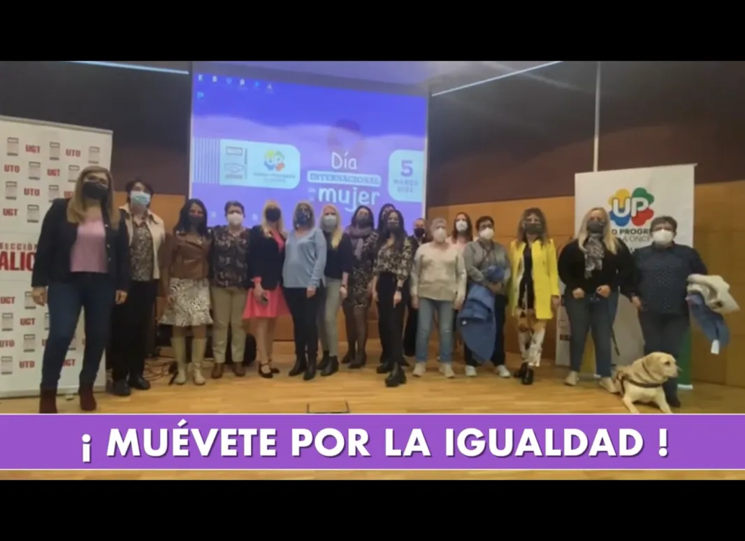 ¡¡ Únete a ellas y muévete por la igualdad!!
