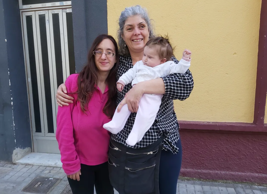 UP Alicante al lado de su gente.