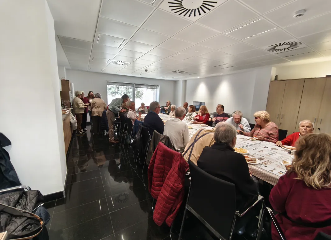 Imagen de la celebración de cumpleaños SUPO Baleares.