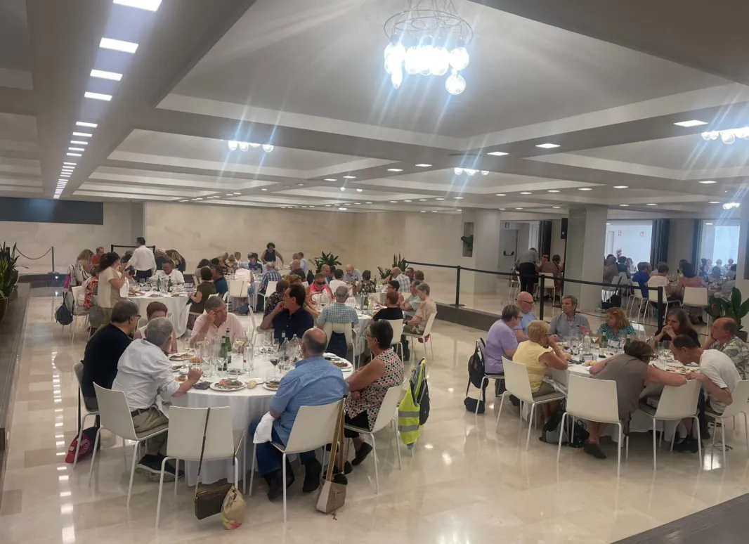 Comedor del restaurante