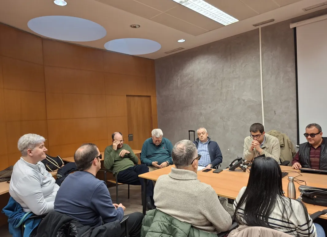 Ponentes de la charla para conmemorar el 25 de noviembre