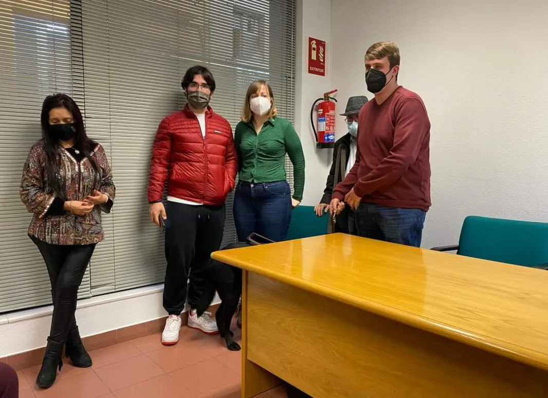 Miembros de Jup Tarragona