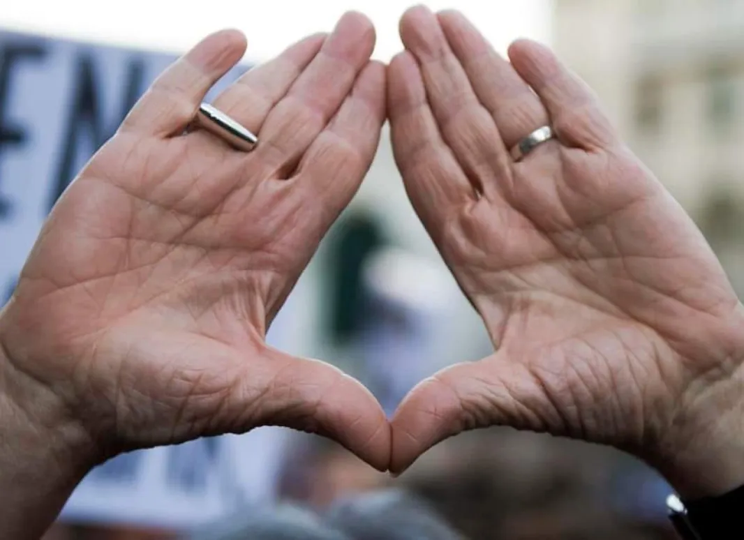 Image las dos Palmas de la mano