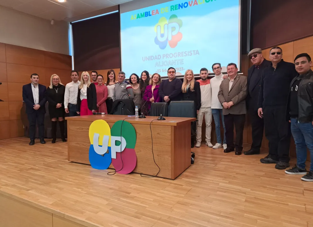 En esta imagen aparecen todos los miembros de la nueva ejecutiva