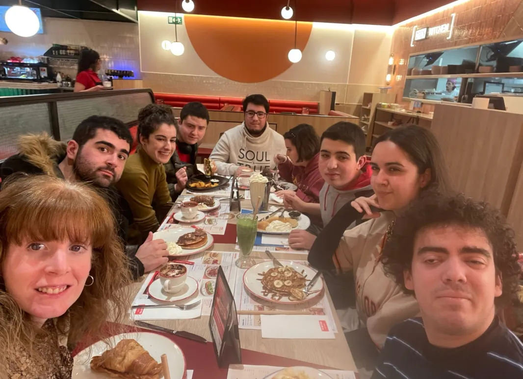 Foto del encuentro
