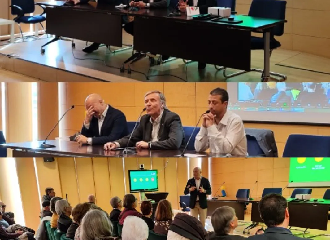 3 momentos de la conferencia