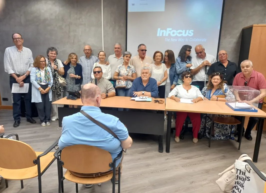 RENOVACION DE LA COMISION EJECUTIVA DE SUPO CIUDAD REAL REALIZADA EL 10 DE OCTUBRE DE 2023 EN CIUDAD REAL CAPITAL
