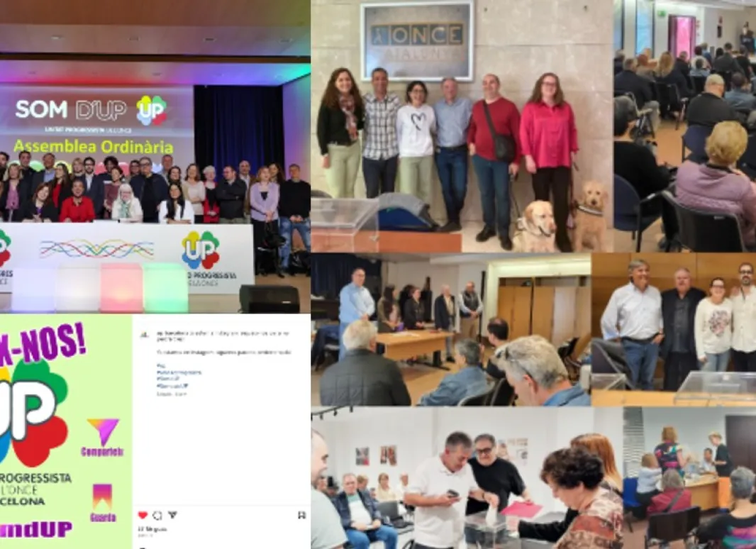 Elecciones agencias y nuevo Instagram UP Barcelona