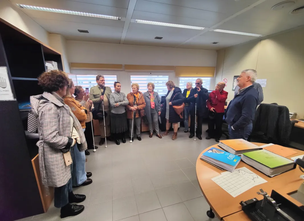 Visita al CRE de Sevilla