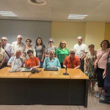Foto grupal de los asistentes