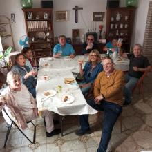 Momento de la constitucion de SUPO Tarragona con varios integrates de la comisio