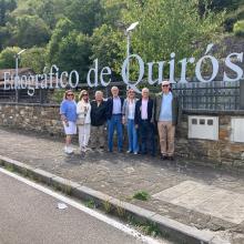Foto grupo entrada del Museo