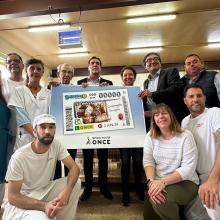 PRESENTACION DEL CUPON DEDICADO AL CARQIIÑOLI