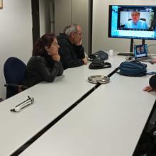 Escuchando con atencion el webinar