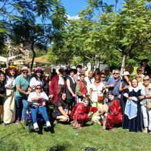 Presencia de SUPO , en el.ball de Dames i Vells