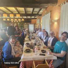 Un momento de nuestra Calçotada