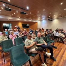 Público asistente a la asamblea