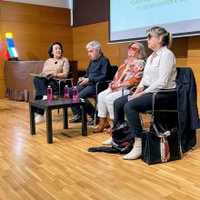 los comisionados de SUPO Alicante en el escenario