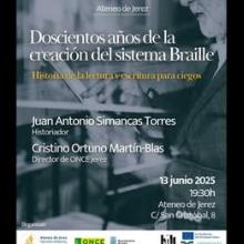 2025-06-13 HISTORIA 200 años de la creación del sistema Braille