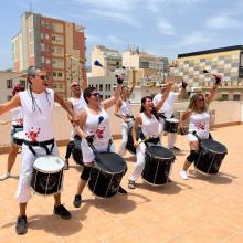 Participantes en UP en blanco