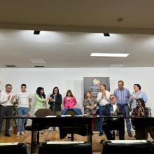 Nueva Ejecutiva de UP Salamanca-Avila-Zamora