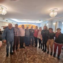 Los comoañeros de la comision de SUPO Tarragona