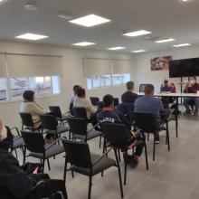 Sala de reuniones. Agencia de Elda