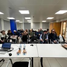 foto de los asistentes