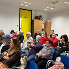 Imagen de la sala repleta de participantes de SUPO