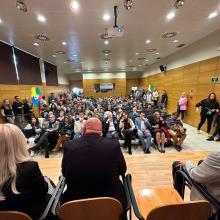  Nuestra gente arropando a la Agrupación de Alicante.