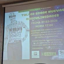Charla sobre Nuevas Masculinidades