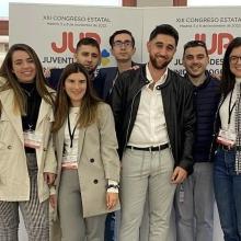 Grupo de Juventudes en Madrid.