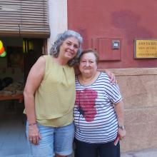 UP Alicante cerca de sus amig@s.