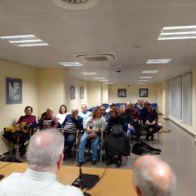 Compañeros/as de SUPO eje su reunión de trabajo el 29 de enero