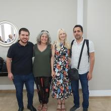 Los 4 Secretarios de la agrupación de Alicante