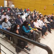 UP Alicate junto a UTO-UGT alicante yen colaboración con el Consejo Territorial