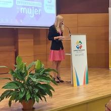 Maria Gesse referente de Igualdad
