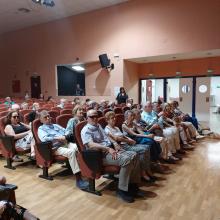 Asistentes a la Asamblea de SUPO 7 de junio