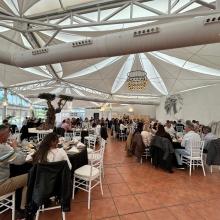 Imagen comensales convivencias cáceres badajoz