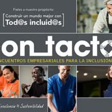 Imagen de la cartelería de las jornadas Con_Tacto