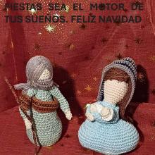 POSTAL FELICITANDO LA NAVIDAD 2024 