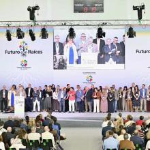 Foto ejecutiva estatal recién elegida.