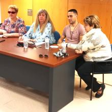 Secretarias de Supo Girona, representante de SUPO en Girona y TR de Girona.