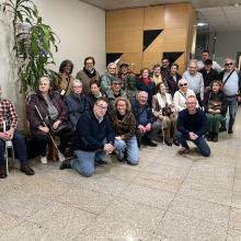 FOTO DE GRAN PARTE DE LOS PARTICIPANTES